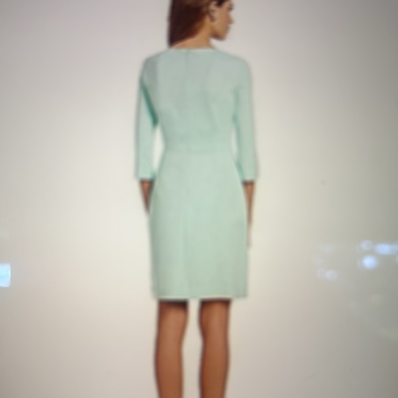 Gianni Bini  “Meredith” mint colored fitted dress.  New with tags! Size 8 - Picture 2 of 7